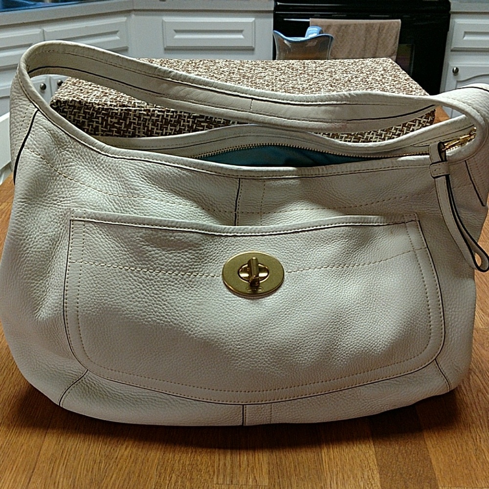 - Coach purse